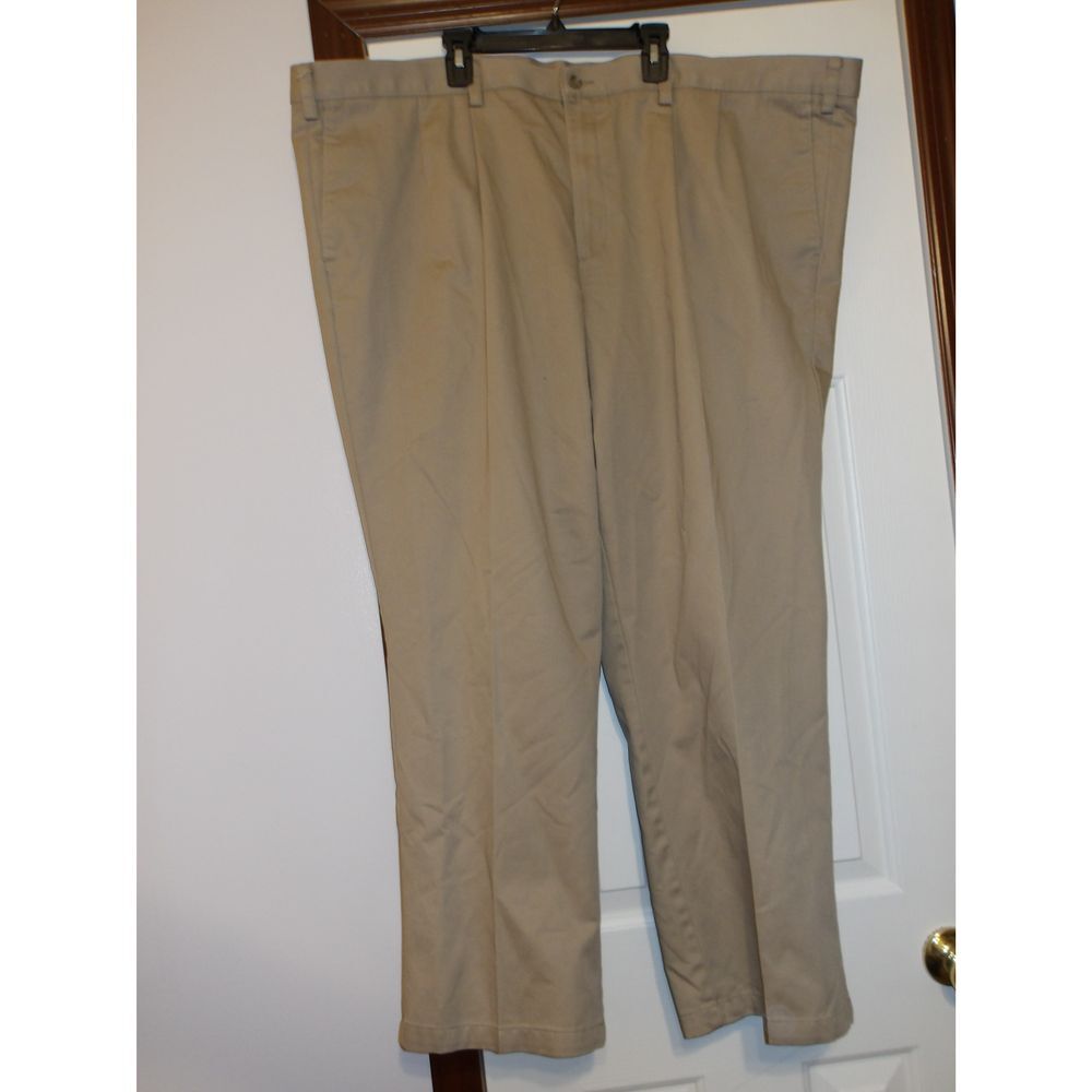Dockers Classic Khaki‎ Dress Pants Flat Front Casual Business Wear